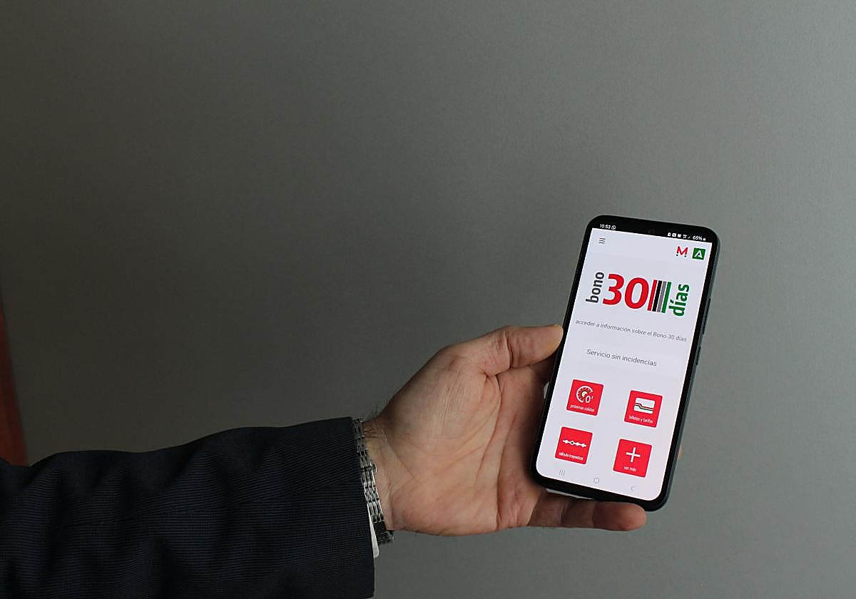 Llega la nueva app del metro de Granada con información en tiempo real.