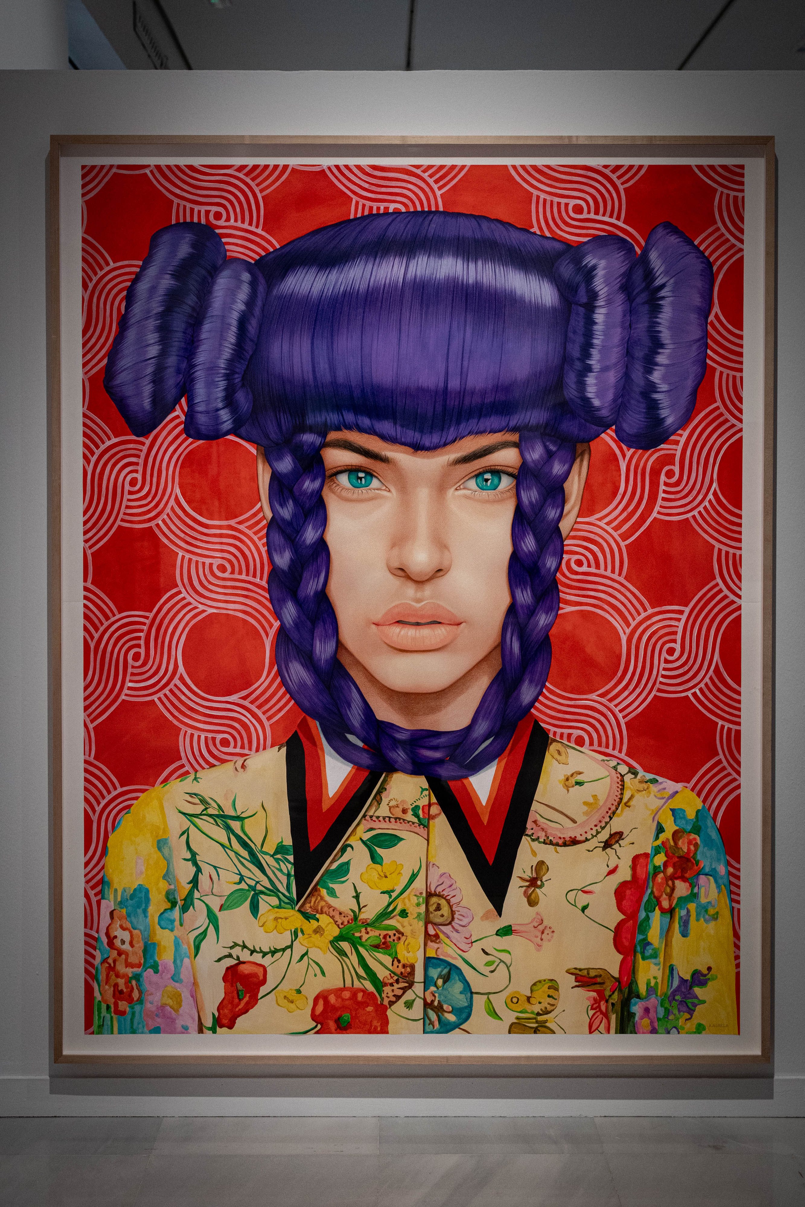 La exposición de arte contemporáneo andaluz, en imágenes