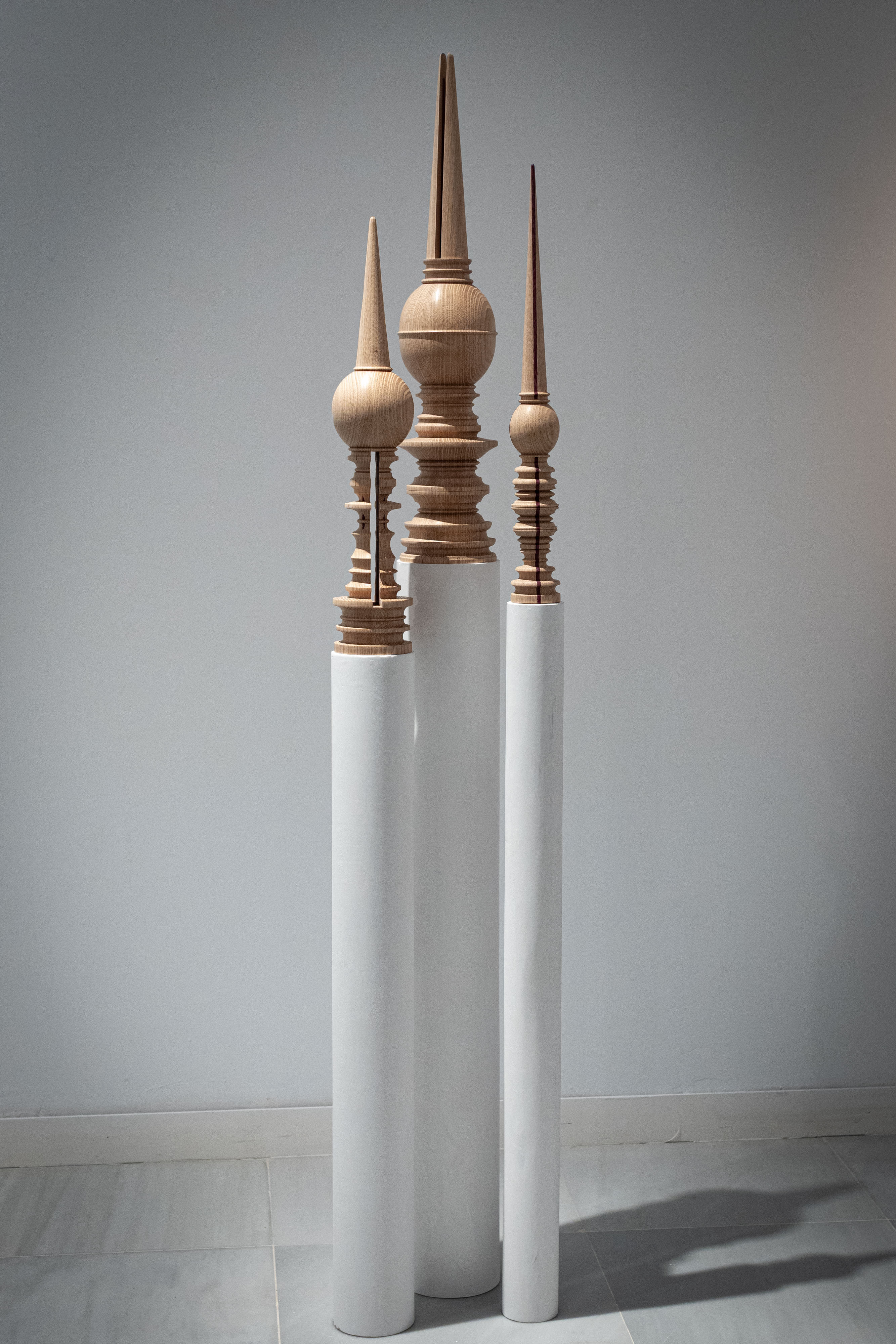La exposición de arte contemporáneo andaluz, en imágenes