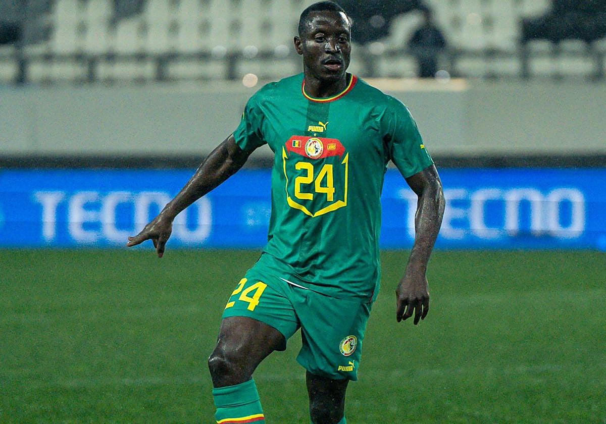 Lopy jugando con Senegal