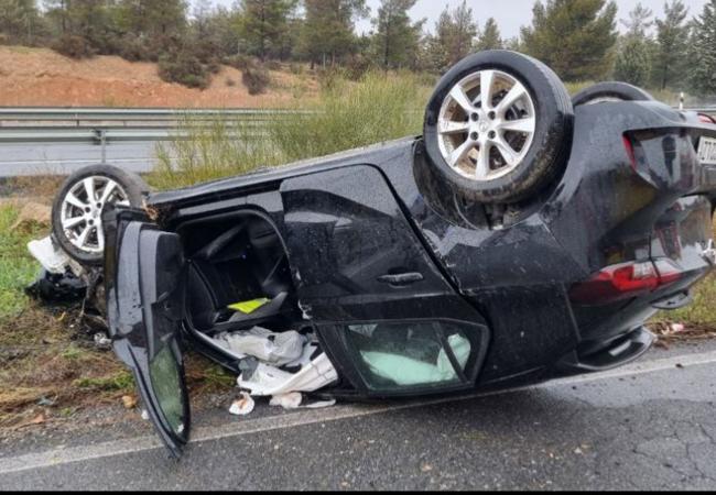 Accidente en la A-92N