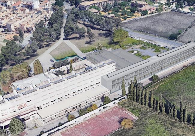 Así será el edificio nuevo.