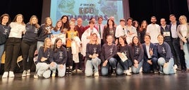 Foto de familia de los participantes
