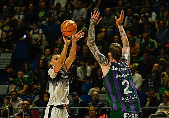 El Covirán pierde también a su mejor tirador exterior, Scott Bamforth, por lesión.