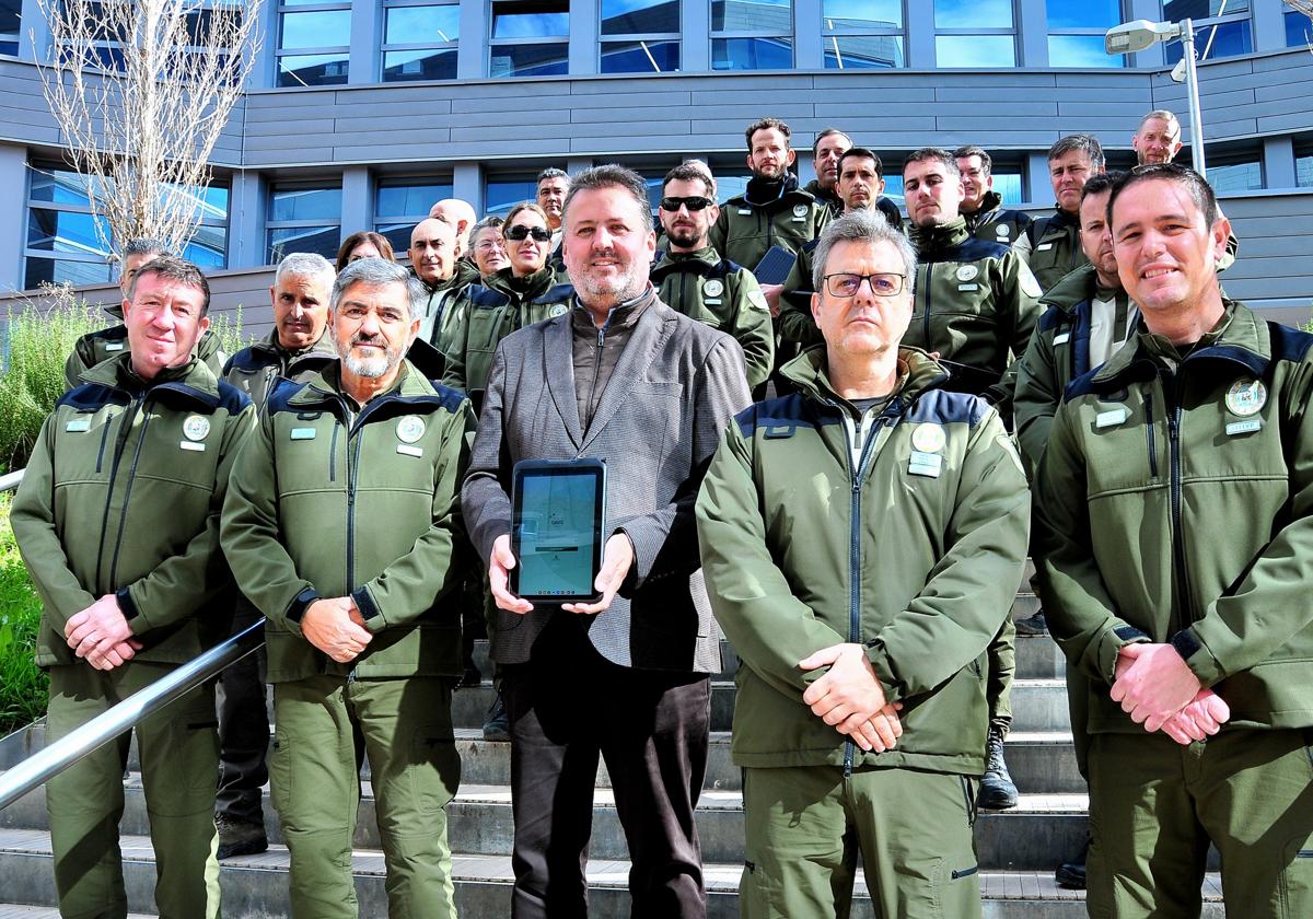 La Junta impulsa la digitalización de los Agentes de Medio Ambiente con la aplicación GAVIS