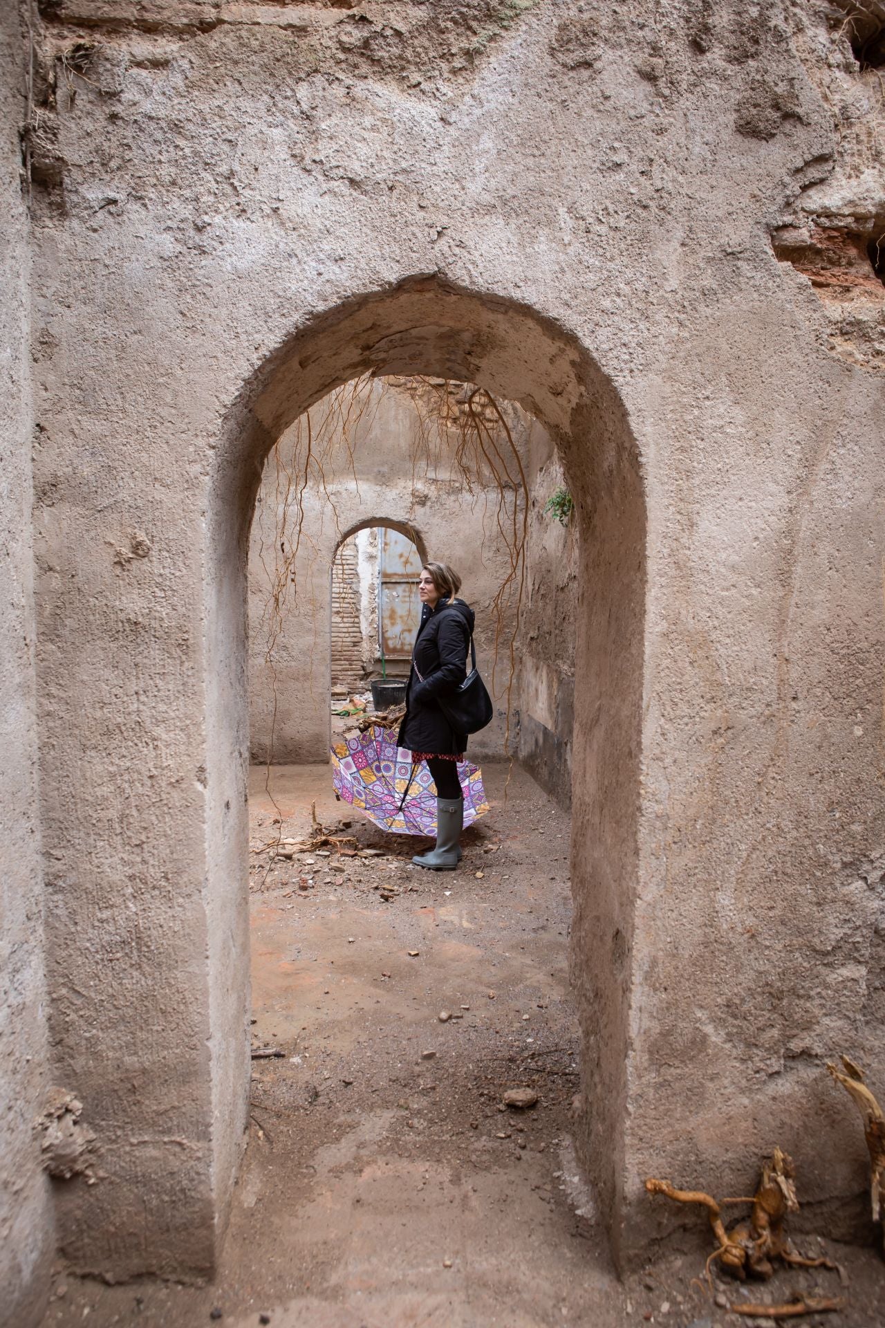 La investigación ha permitido descubrir que las capillas estaban conectadas por puertas.
