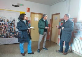 Visita al colegio Antonio Prieto.