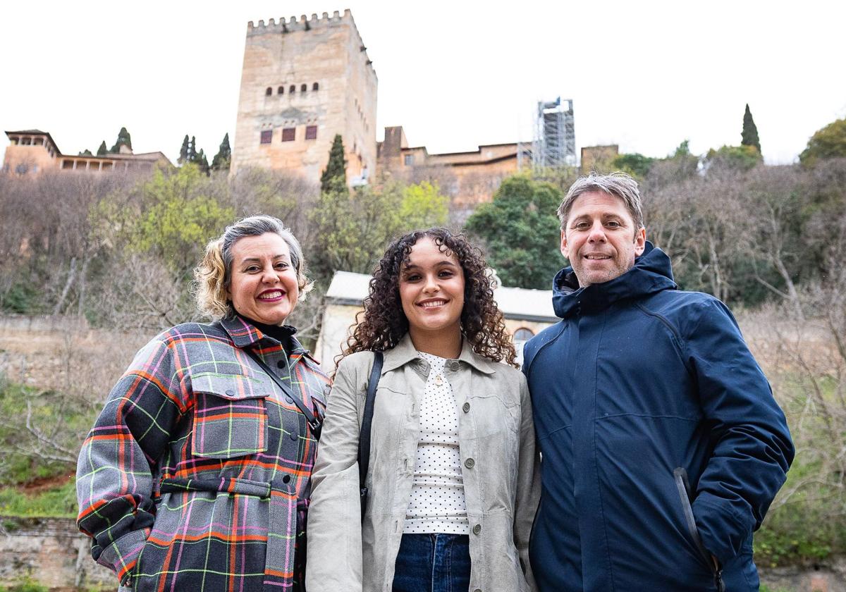 La experiencia de acoger a estudiantes de EE.UU. en Granada: «Queremos que sean uno más en casa»