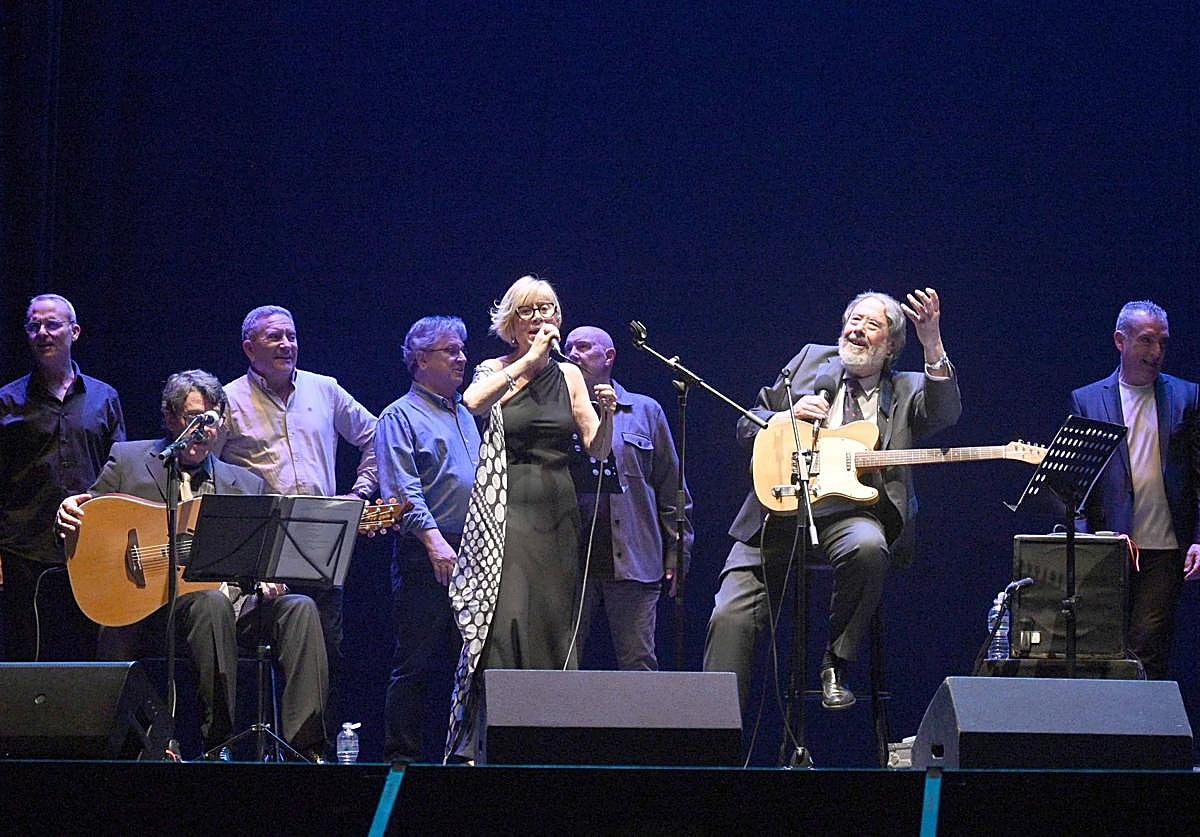 Jolís en el teatro Isabel.
