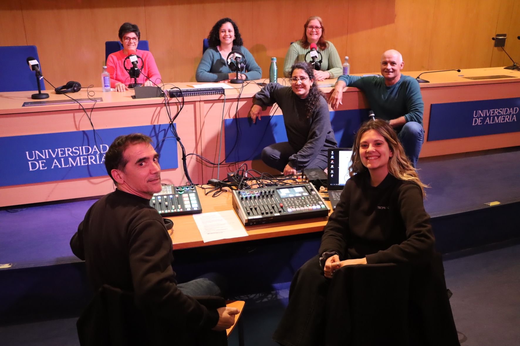 Un podcast 'en femenino' «para reflexionar» abre el IV Ciclo Migraciones Sur-Norte de UAL