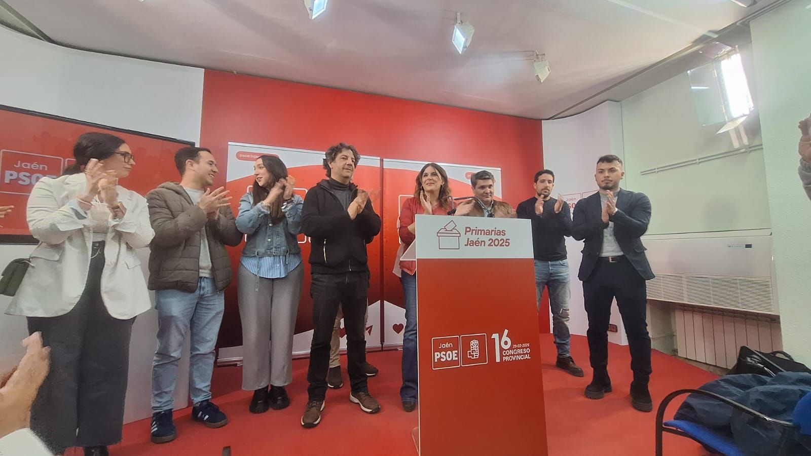«La militancia ha hablado claro, estoy al servicio de Juan Latorre desde el minuto uno»
