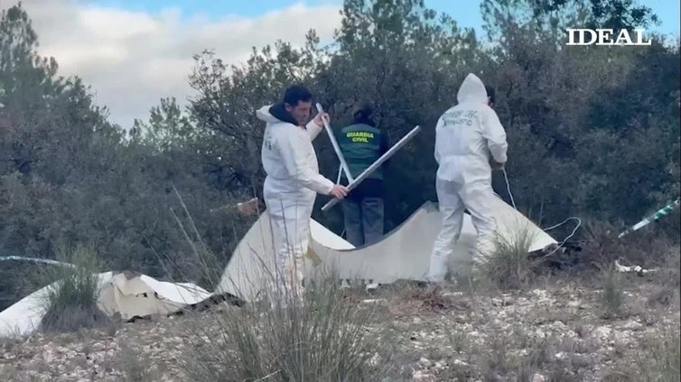 La Guardia Civil desentierra un cuerpo que podría ser de un vecino de Huéscar desaparecido en septiembre