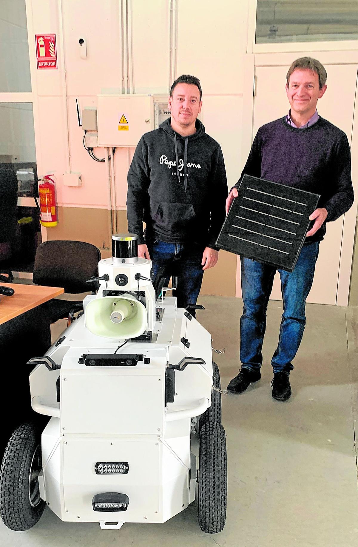La empresa de Granada que construye el robot que vigilará los puertos españoles