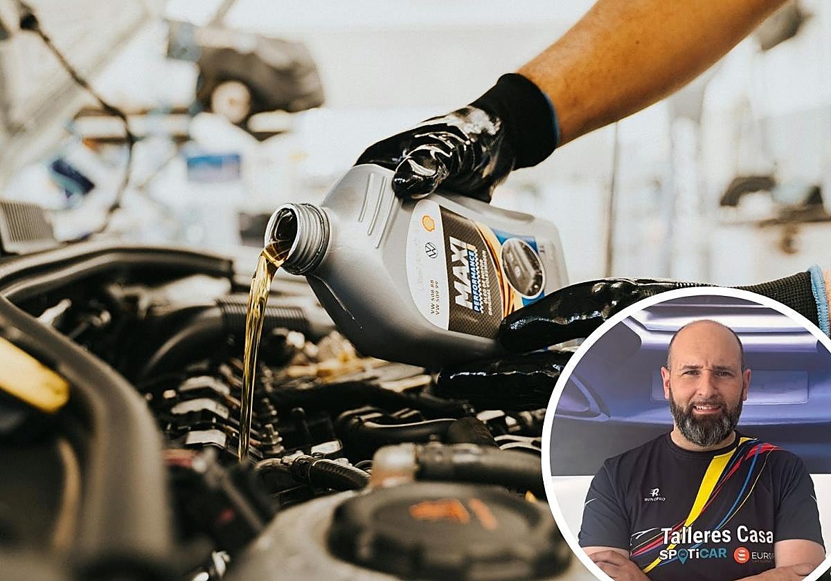 Javier Casares, gerente del Taller Casares de Dúrcal.