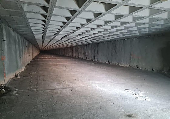 La Junta licita el proyecto del parking del túnel del metro de Granada en Camino de Ronda.