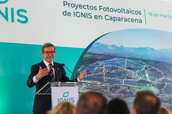 El consejero de Industria, Energía y Minas de la Junta de Andalucía, Jorge Paradela.