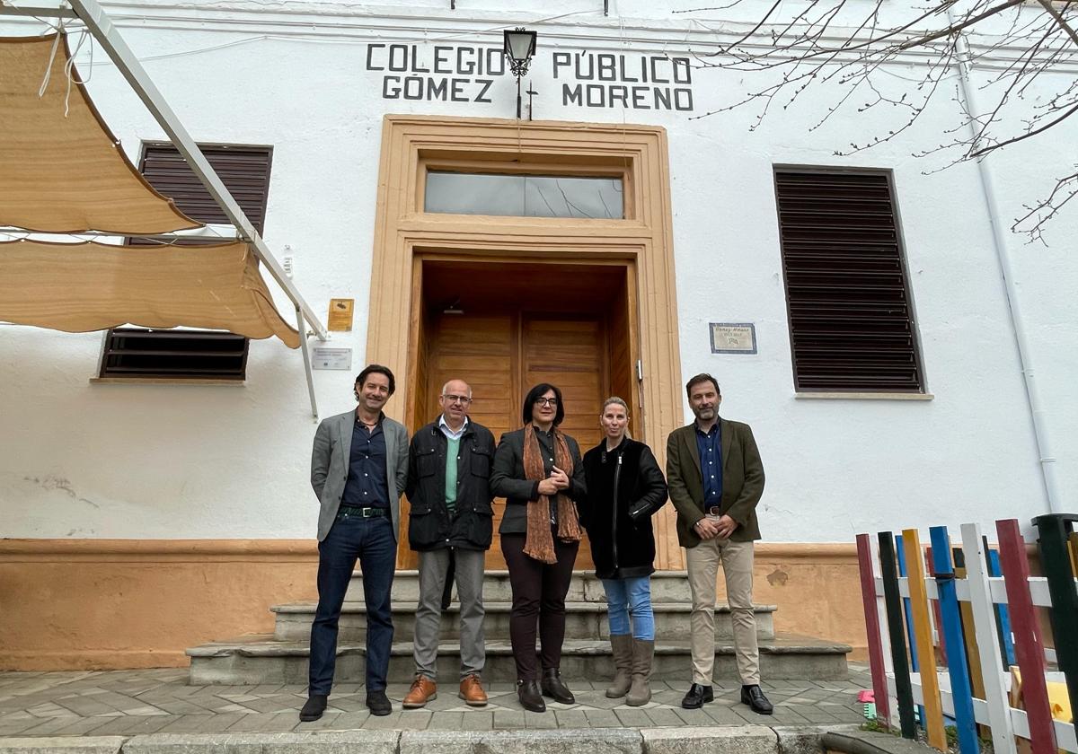 La Junta elimina barreras arquitectónicas en el CEIP Gómez Moreno de Granada