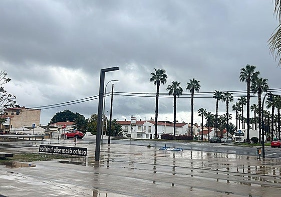 La Costa de Granada, en aviso naranja por lluvias este martes.