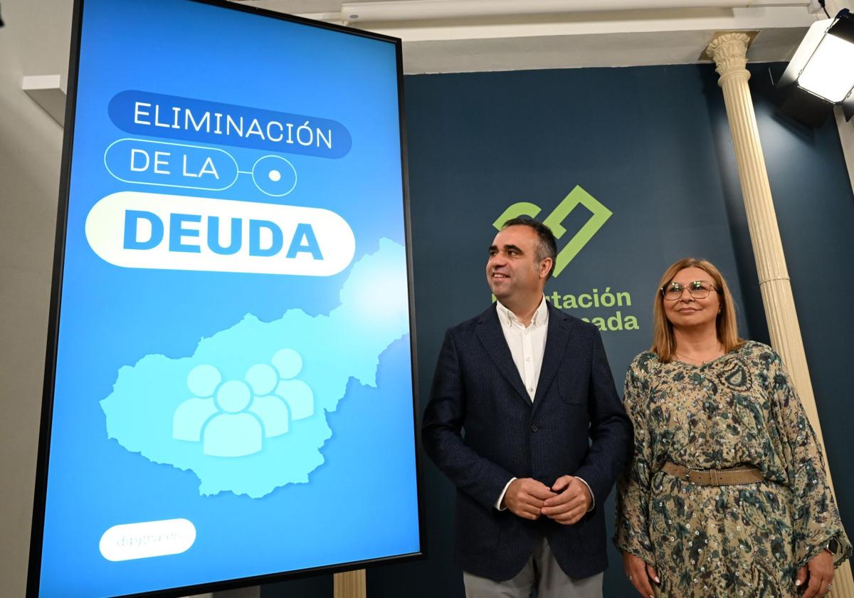 Diputación elimina su deuda por primera vez en la historia
