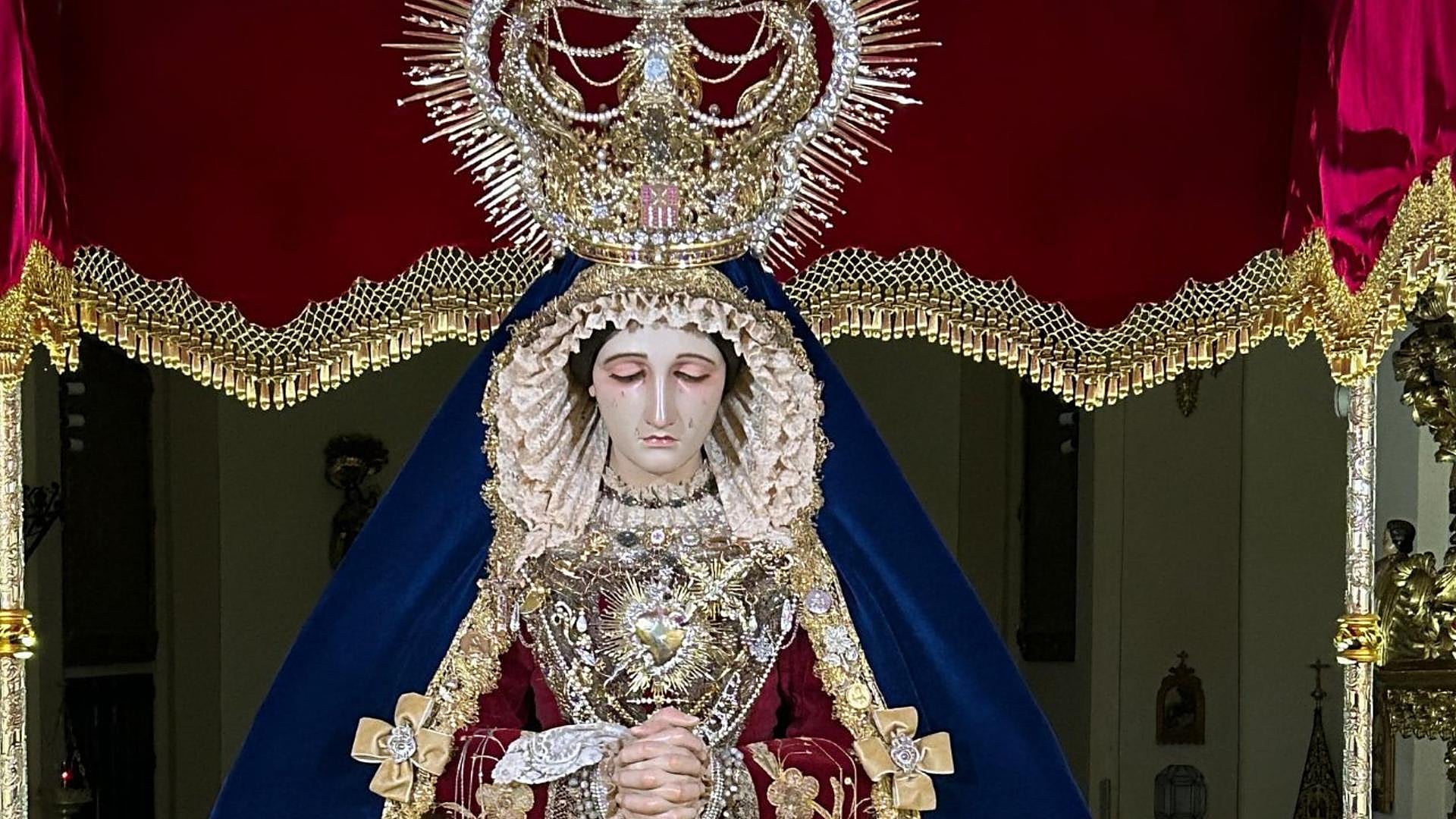 El palio de la Virgen de la Merced de Granada seguirá sonando a Padul en las próximas Semanas Santas