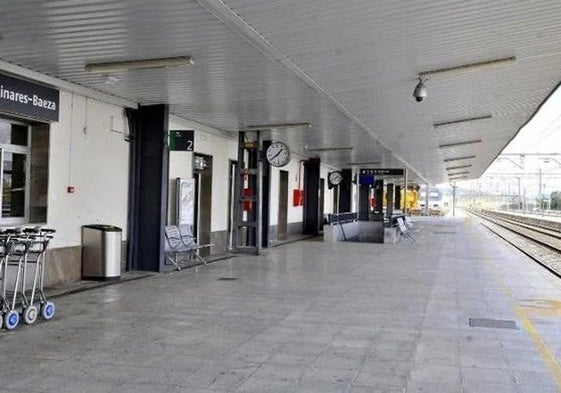 Estación Linares-Baeza, en un imagen de archivo.