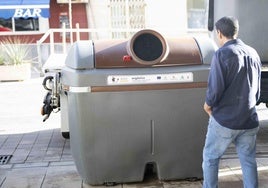 El uso del contenedor marrón en la capital creció el año pasado un 80%.