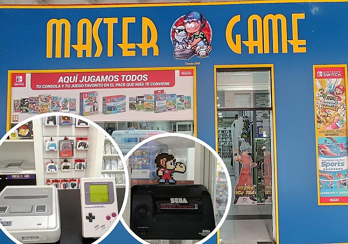 La meca de los videojuegos retro está en Granada: «La nostalgia tira mucho»