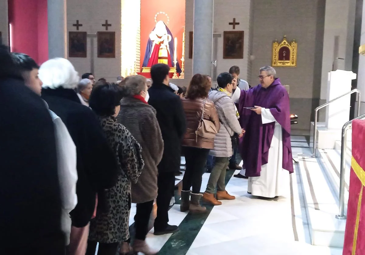 Todas las citas cofrades del tercer fin de semana de Cuaresma en Almería