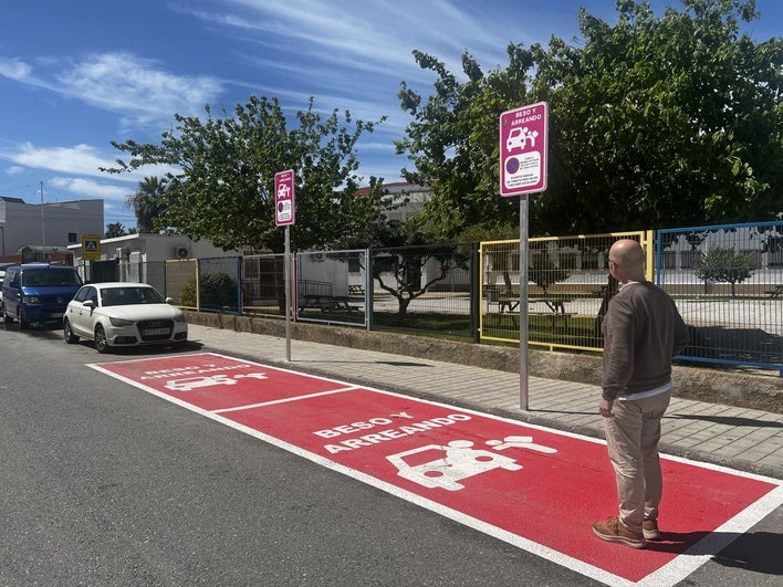 Los nuevos aparcamientos «beso y arreando» para mejorar la movilidad en Carchuna-Calahonda