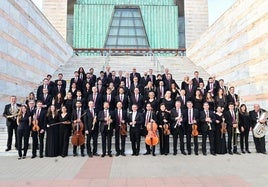 Concierto de la Filarmónica de Málaga, este sábado en Almería dentro del ciclo 'Andalucía Sinfónica'