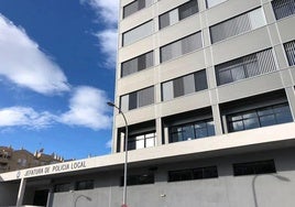 Instalaciones de la Jefatura de Policía Local de Almería.