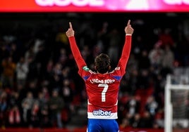 Las mejores imágenes del Granada CF - Oviedo
