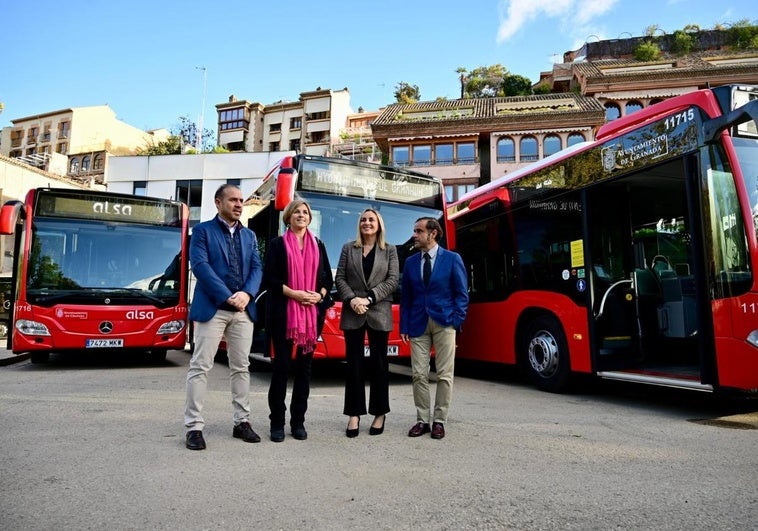 Crece un 7,3% en 2024 el uso del transporte urbano municipal en Granada