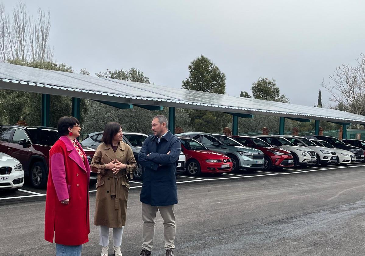 Instaladas placas solares en la Casería Escalona que reducen en 54 toneladas las emisiones de CO2