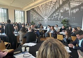 Almería se presenta en Bruselas como 'municipio azul'