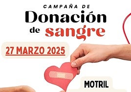 Cartel de la campaña.