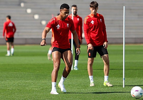 Loïc, durante la sesión de este martes.