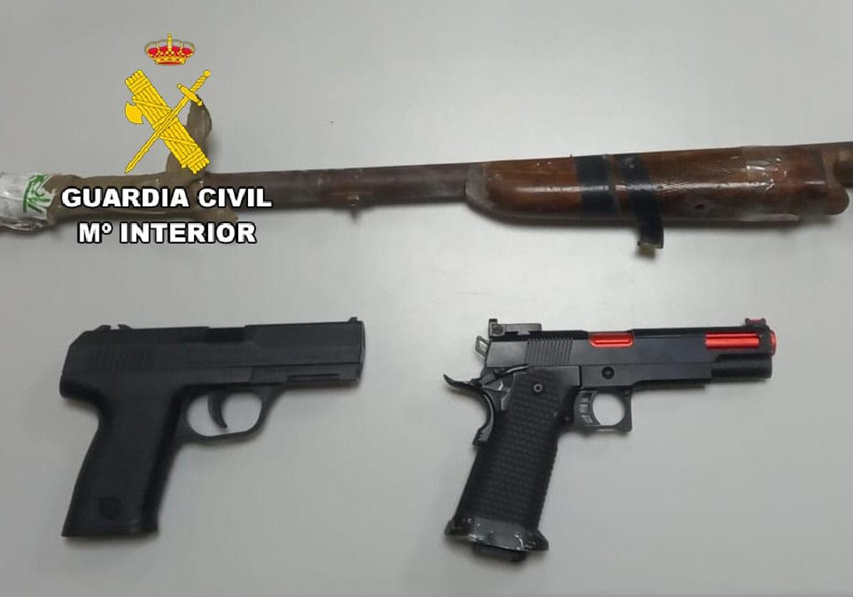 A prisión dos personas por robos con violencia e intimidación en La Carolina