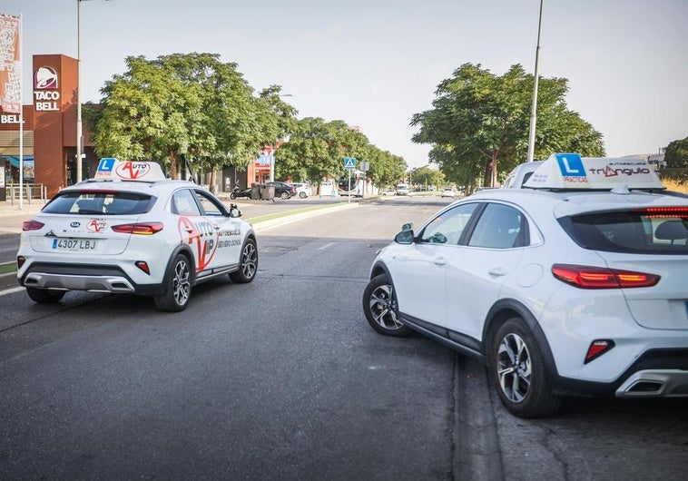Las autoescuelas estiman que el atasco en los exámenes estará resuelto en verano