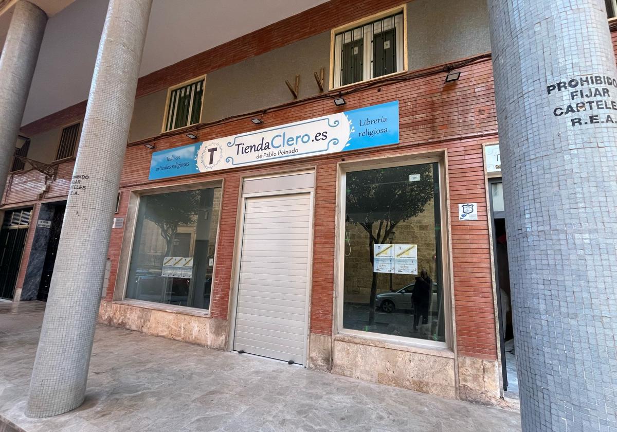 La tienda que sustituirá a la librería más antigua de Almería