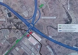 Casi dos décadas de trámites y revisiones para el acceso Norte de Almería