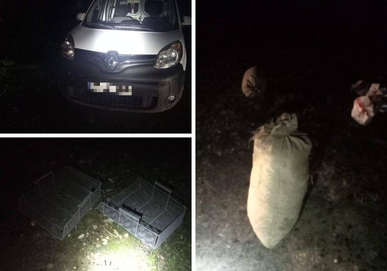La Policía sorprende a varias personas robando aceitunas de una parcela en Íllora