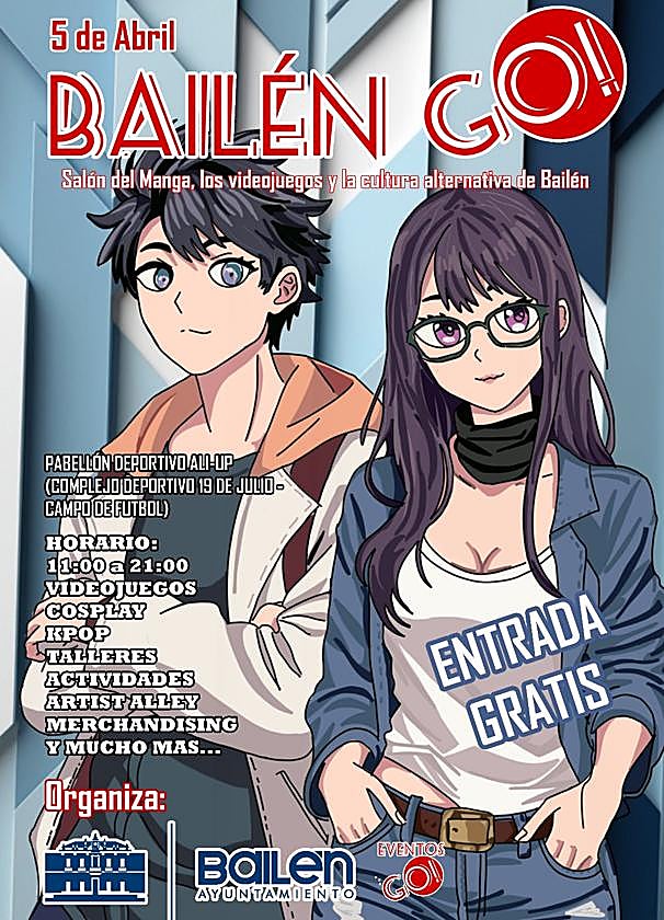 Cartel de Bailen Go
