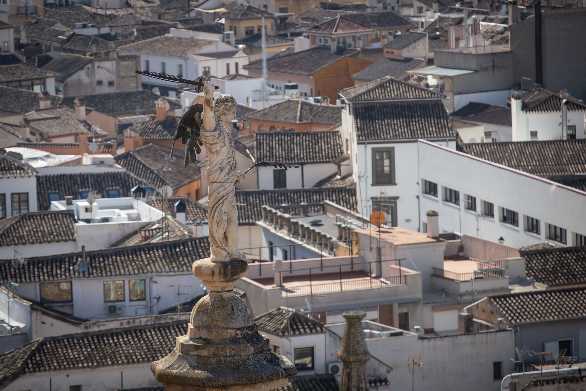 Así son las vistas inéditas del nuevo mirador de la Catedral de Granada