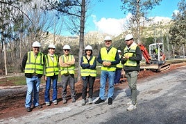 La Junta de Andalucía mejora el acceso al Área Recreativa de la Fuente de Los Potros