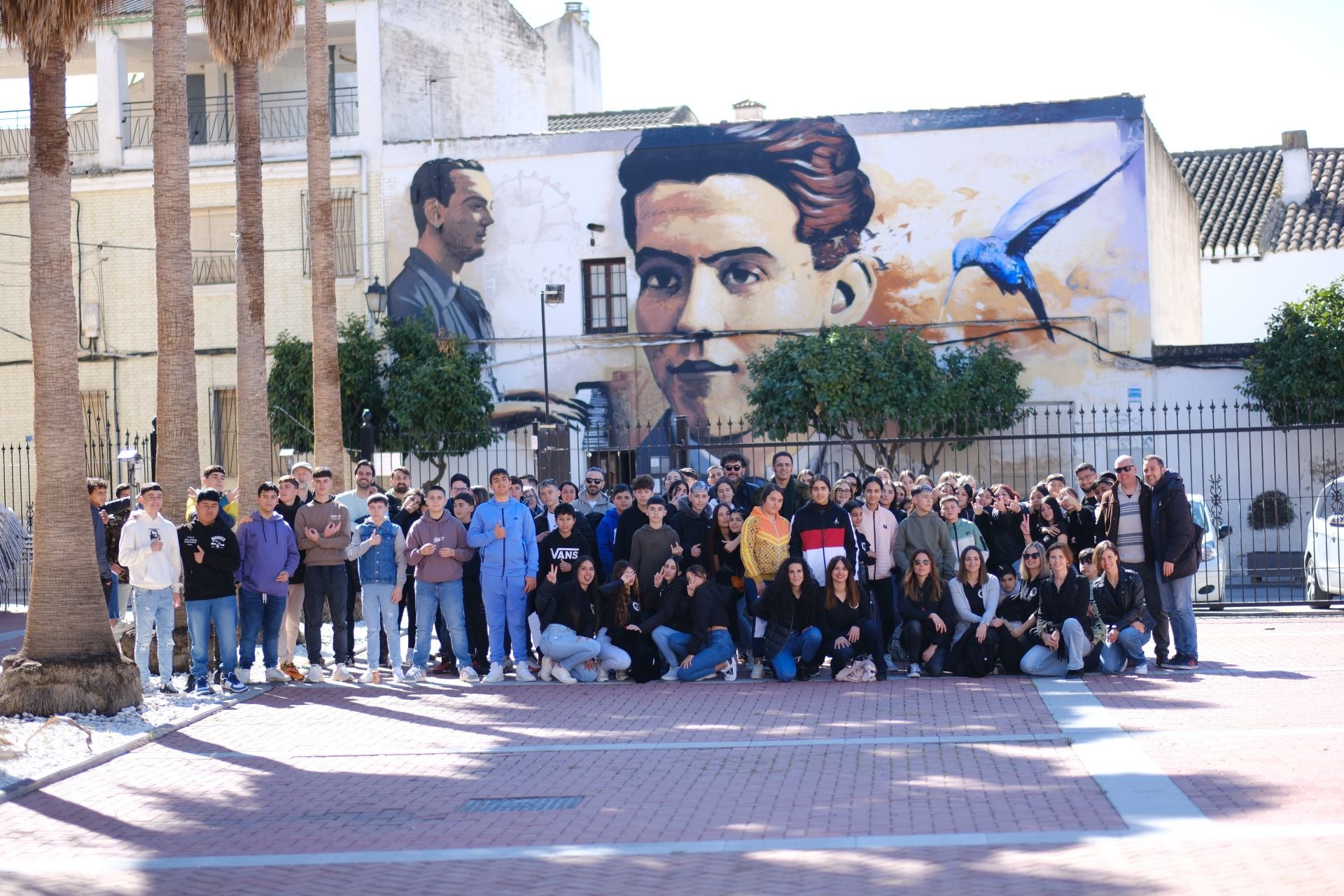 Así fue la grabación del videoclip de Depedro en la casa natal de Federico García Lorca