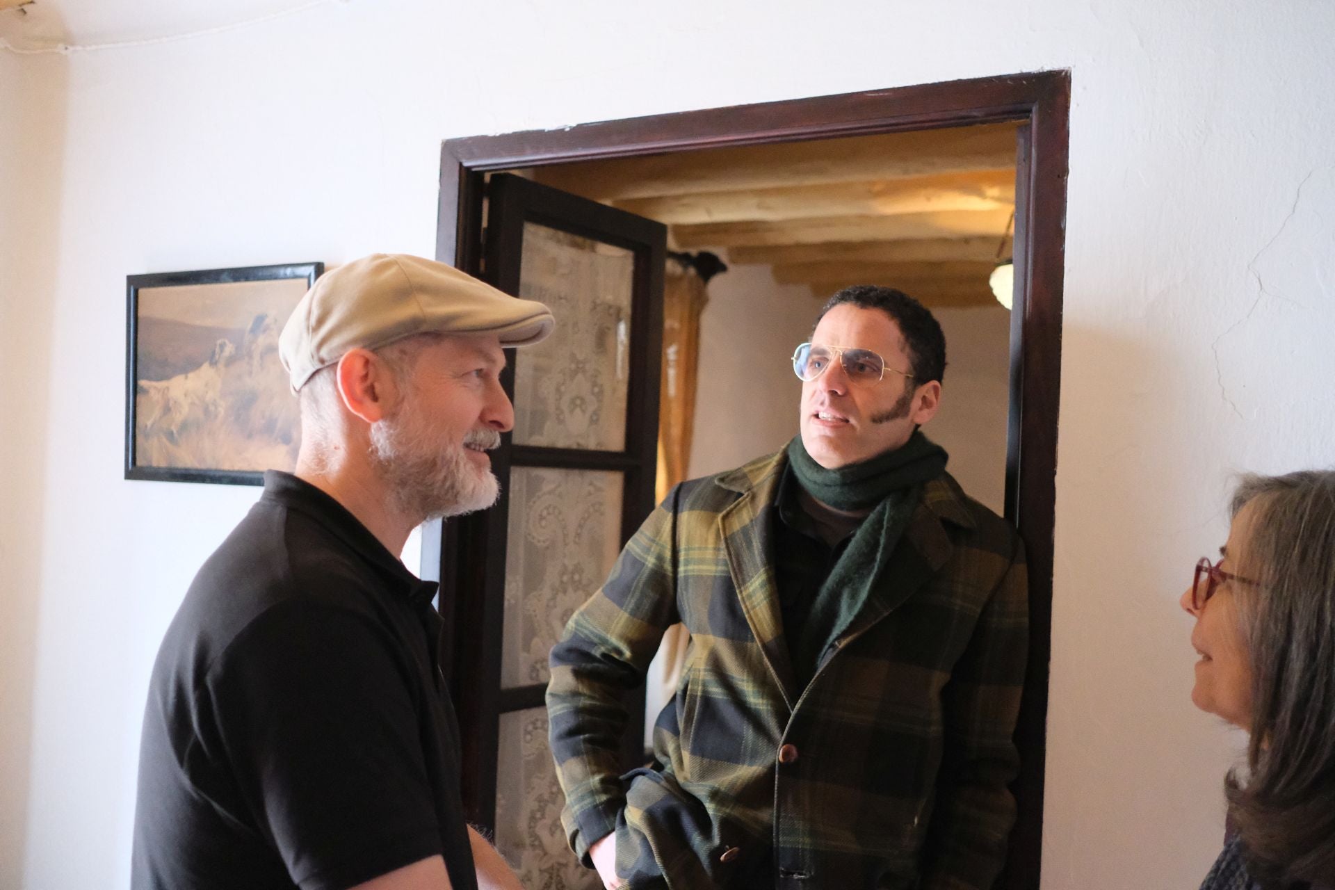 Así fue la grabación del videoclip de Depedro en la casa natal de Federico García Lorca