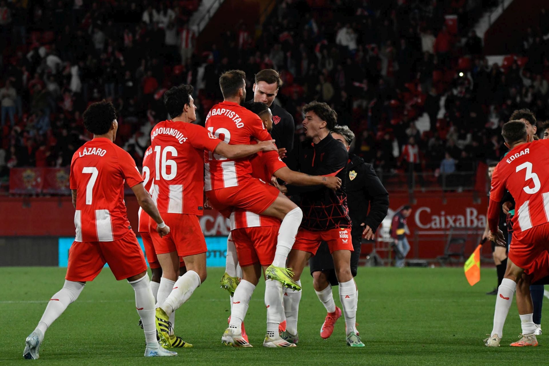 Un gol con valor de oro