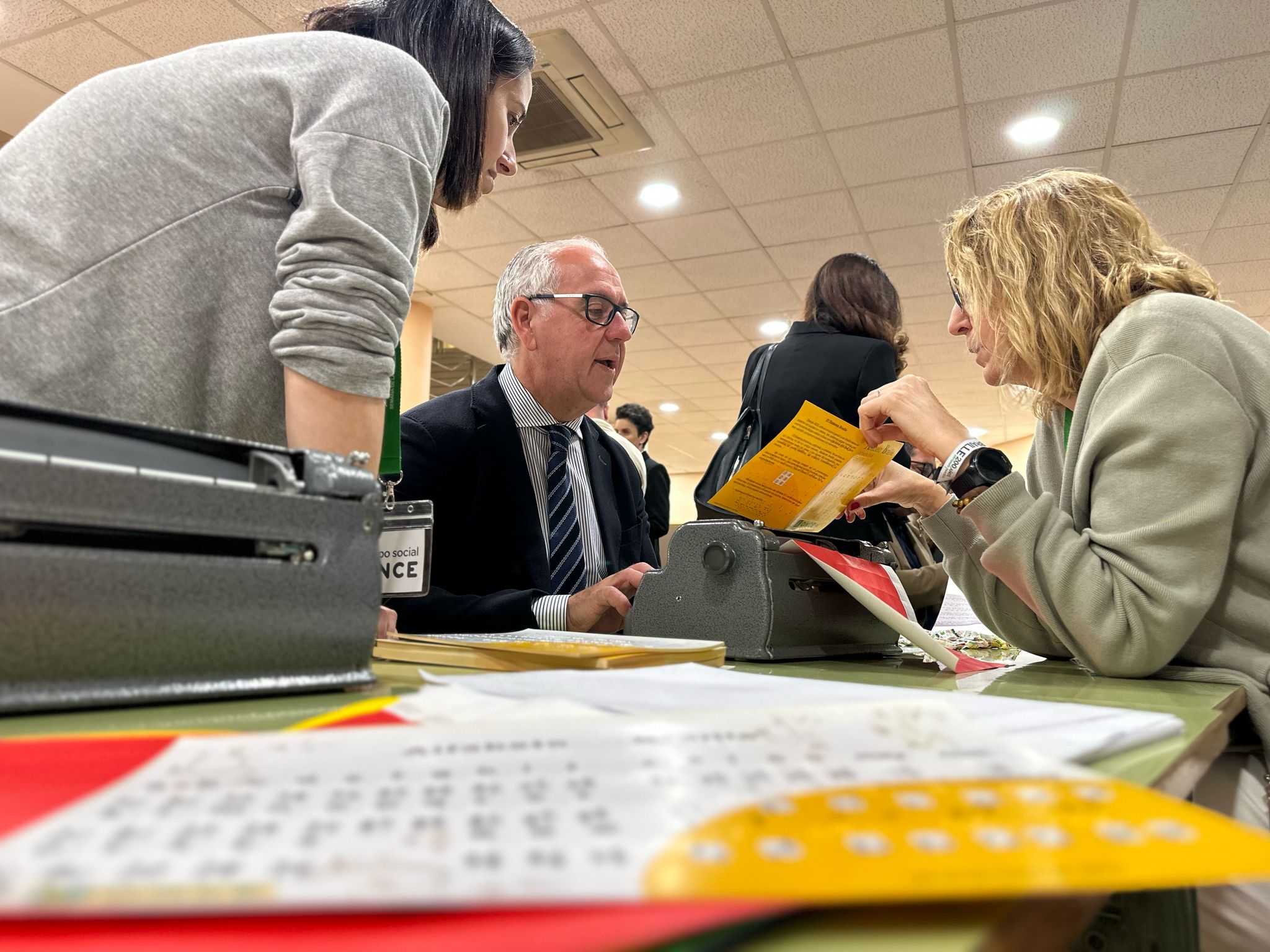 Valoran el papel de la ONCE para que «Jaén sea más igualitaria, inclusiva y accesible»