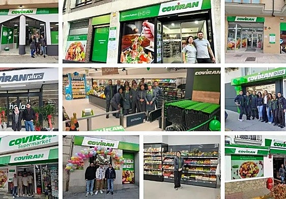 Nuevas aperturas de Covirán en febrero